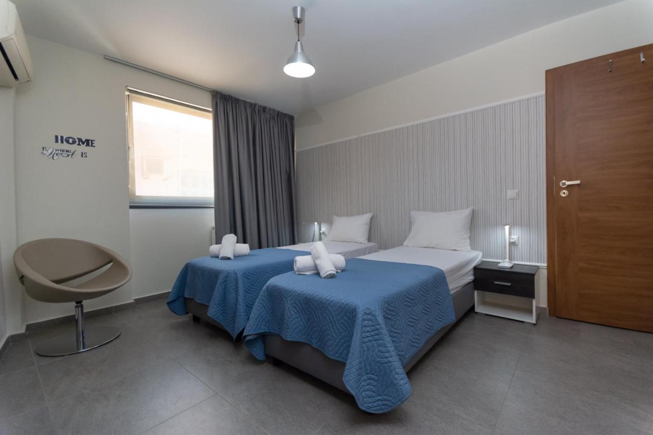 Spacious Fully Equipped 3Bd 2Bath Apt In The Heart Of City With Balconies Ac And Fast Wifi #1 Heraklion  Luaran gambar