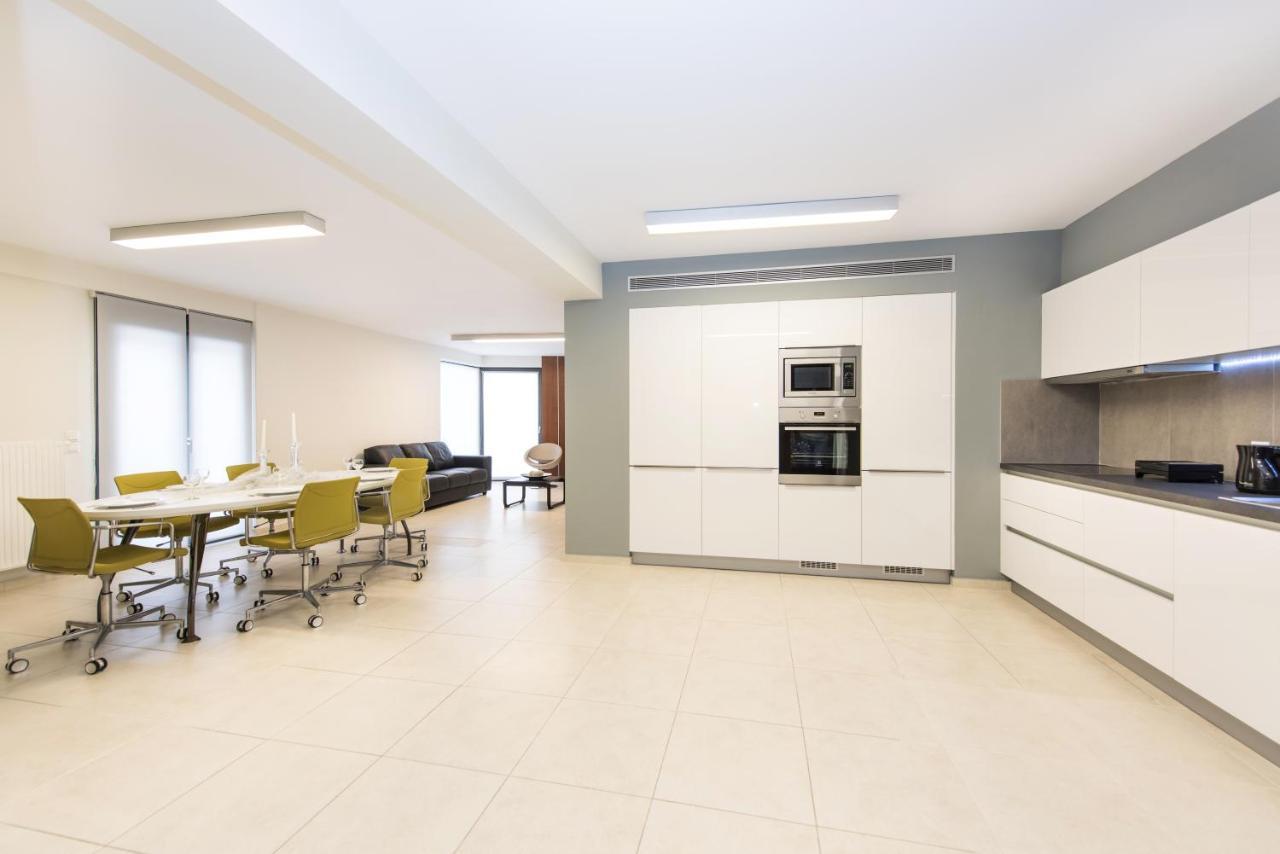 Spacious Fully Equipped 3Bd 2Bath Apt In The Heart Of City With Balconies Ac And Fast Wifi #1 Heraklion  Luaran gambar
