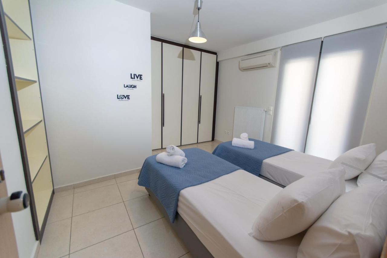 Spacious Fully Equipped 3Bd 2Bath Apt In The Heart Of City With Balconies Ac And Fast Wifi #1 Heraklion  Luaran gambar