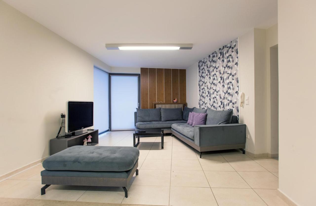Spacious Fully Equipped 3Bd 2Bath Apt In The Heart Of City With Balconies Ac And Fast Wifi #1 Heraklion  Luaran gambar