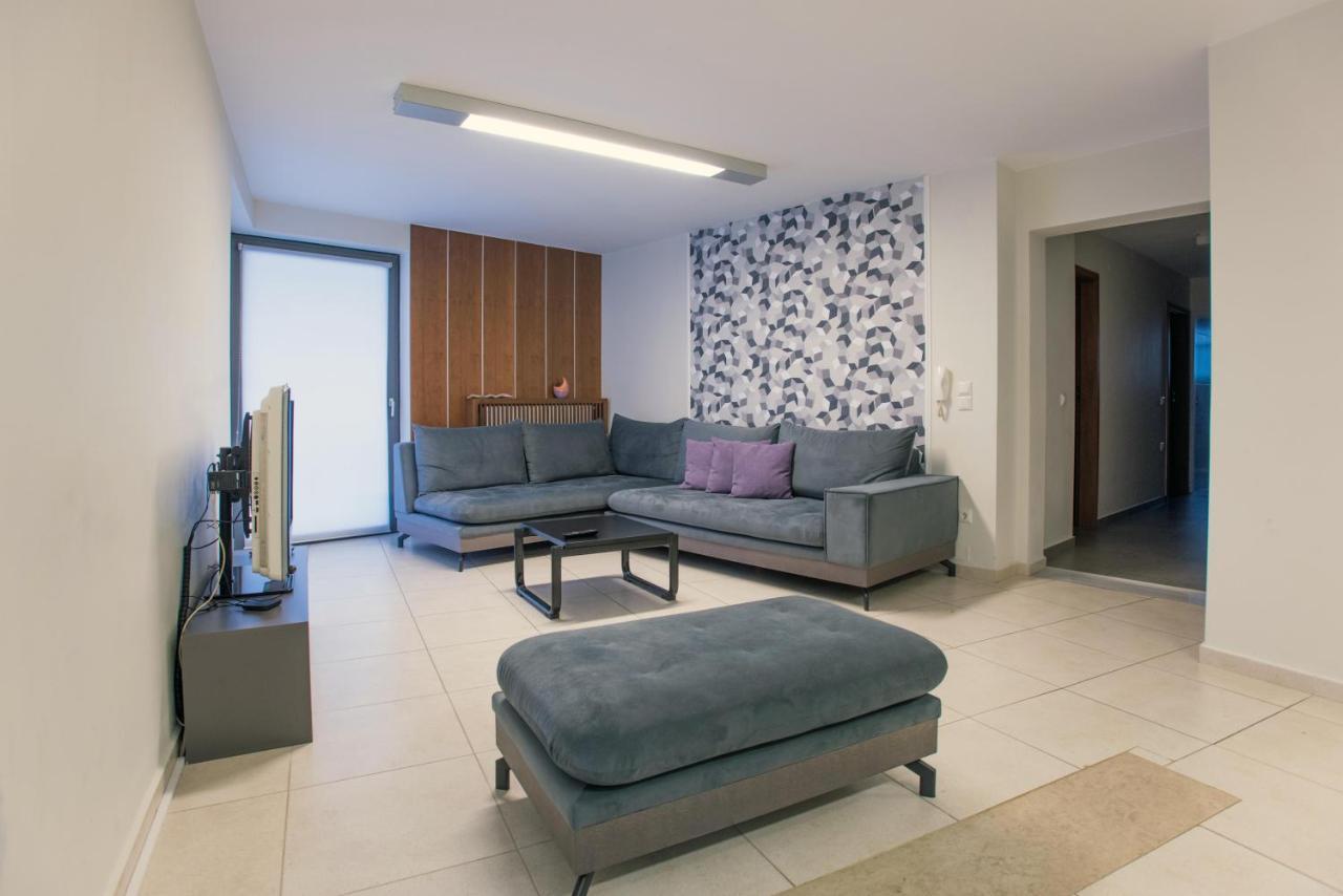 Spacious Fully Equipped 3Bd 2Bath Apt In The Heart Of City With Balconies Ac And Fast Wifi #1 Heraklion  Luaran gambar