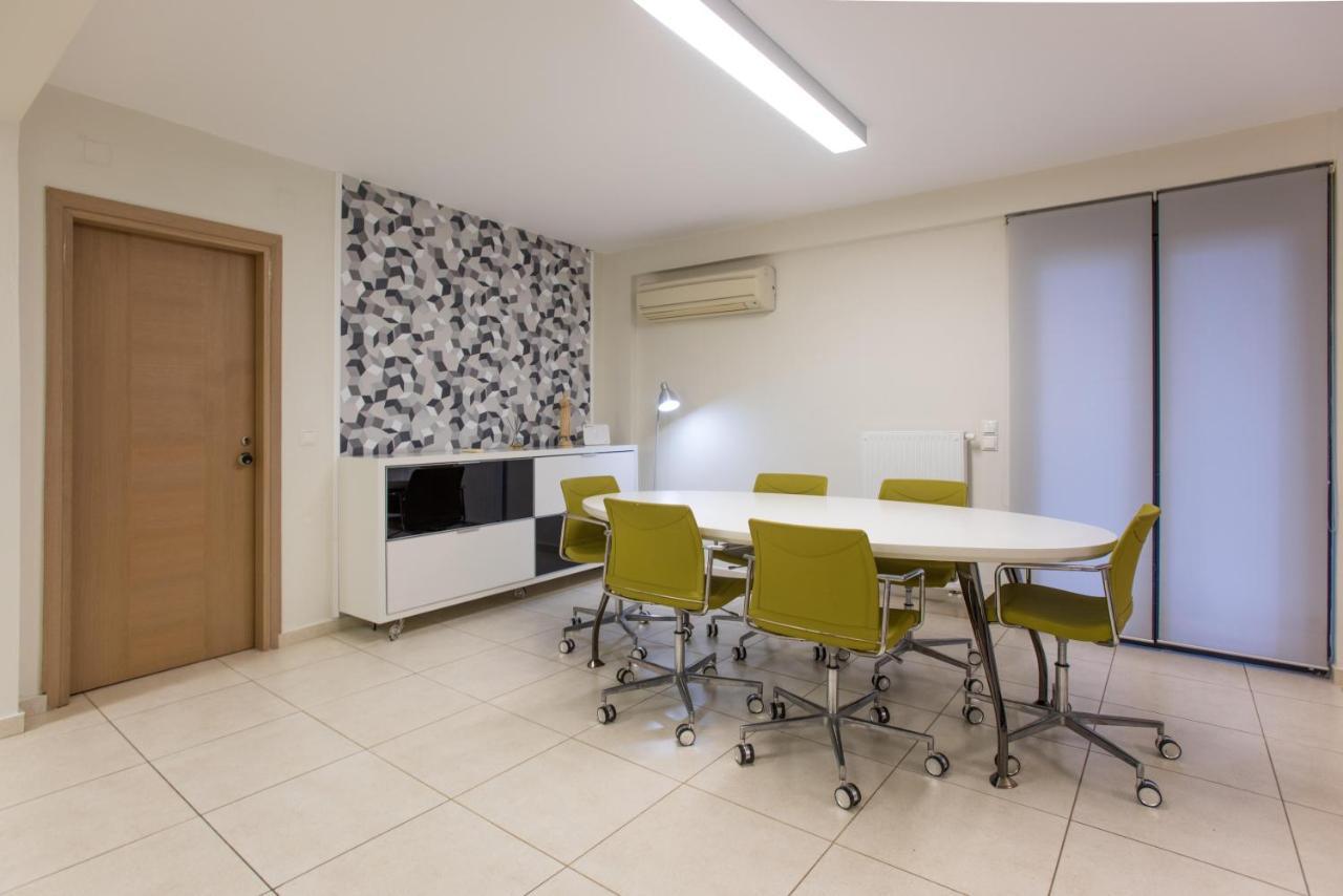 Spacious Fully Equipped 3Bd 2Bath Apt In The Heart Of City With Balconies Ac And Fast Wifi #1 Heraklion  Luaran gambar