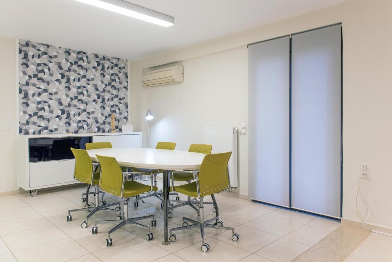 Spacious Fully Equipped 3Bd 2Bath Apt In The Heart Of City With Balconies Ac And Fast Wifi #1 Heraklion  Luaran gambar