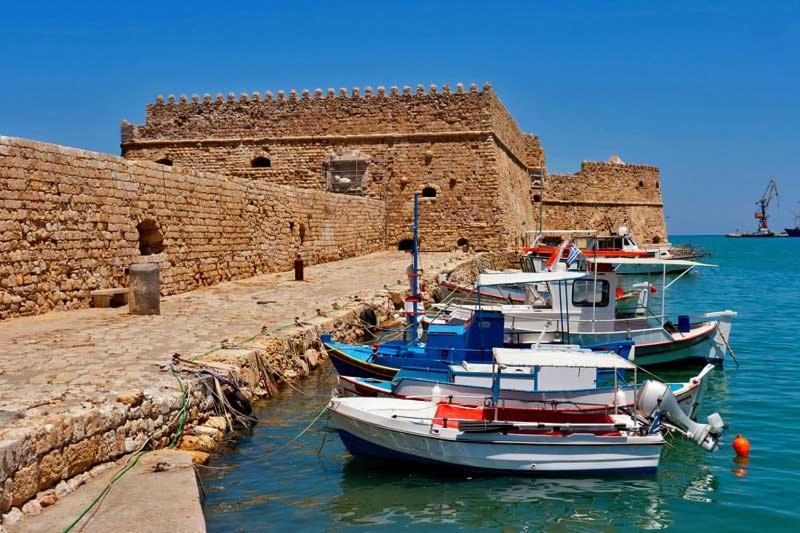 Spacious Fully Equipped 3Bd 2Bath Apt In The Heart Of City With Balconies Ac And Fast Wifi #1 Heraklion  Luaran gambar
