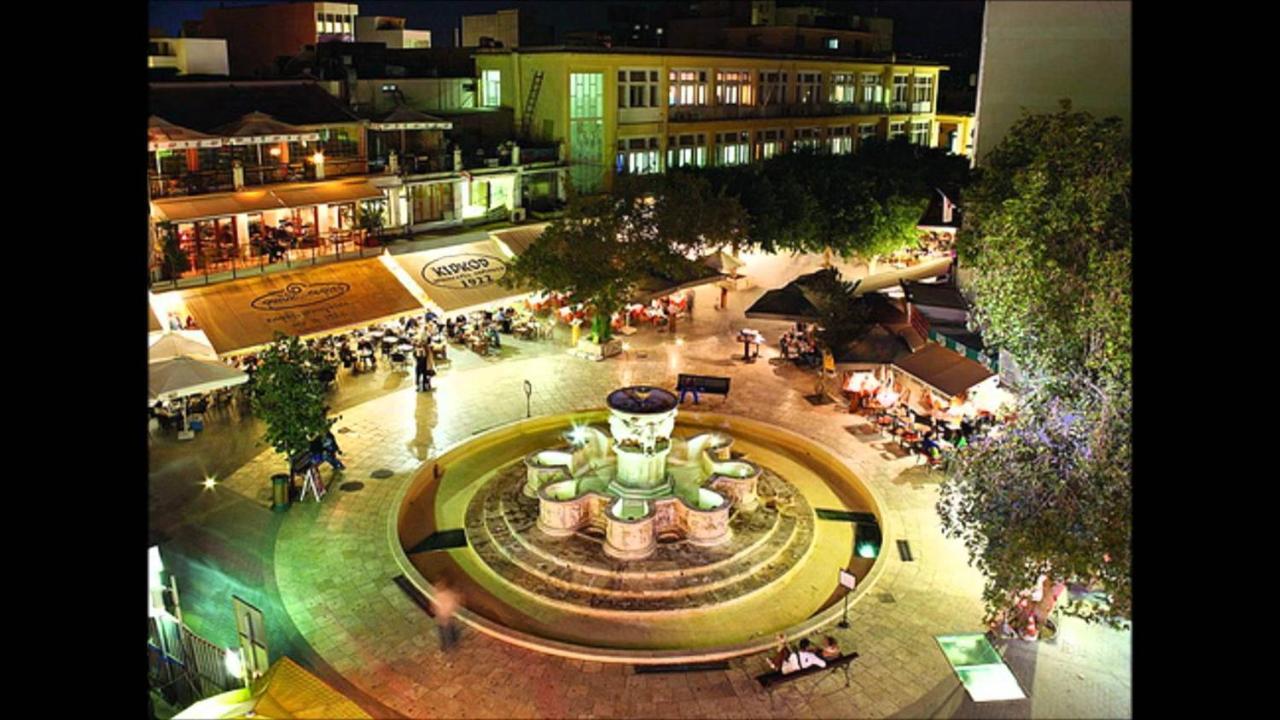 Spacious Fully Equipped 3Bd 2Bath Apt In The Heart Of City With Balconies Ac And Fast Wifi #1 Heraklion  Luaran gambar