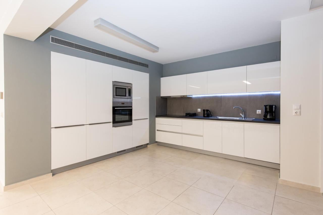 Spacious Fully Equipped 3Bd 2Bath Apt In The Heart Of City With Balconies Ac And Fast Wifi #1 Heraklion  Luaran gambar
